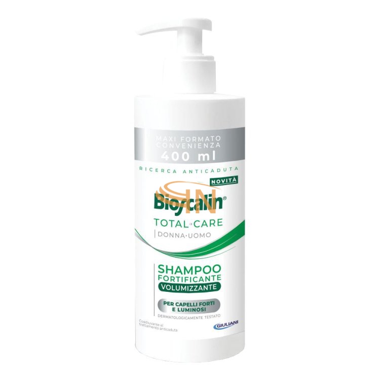 Bioscalin Total Care Shampoo Fortificante Volumizzante 400ml
