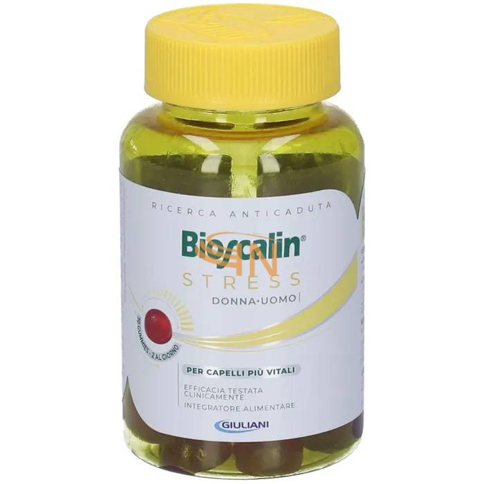 Bioscalin Stress 30 gummies