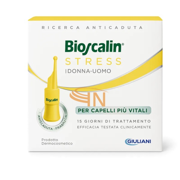 Bioscalin Stress Anticaduta 7 fiale