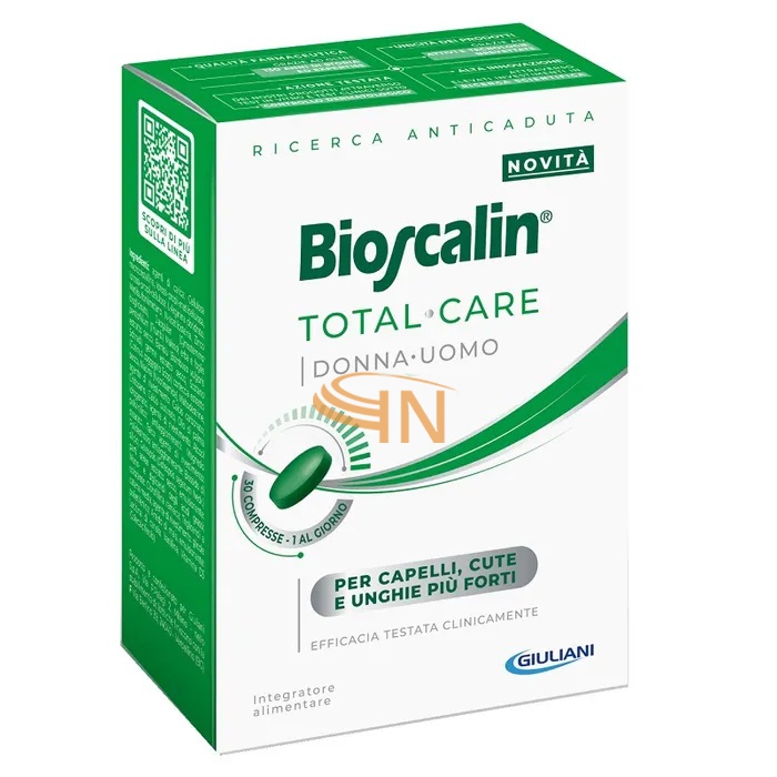 Bioscalin Total Care 30 compresse