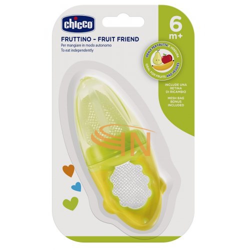Chicco Fruttino Succhietto Retina per Bambini