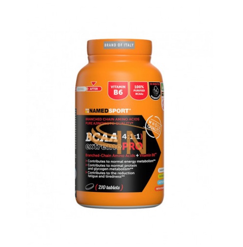 Named Aminoacidi Bcaa 411 Extreme Pro 210 compresse