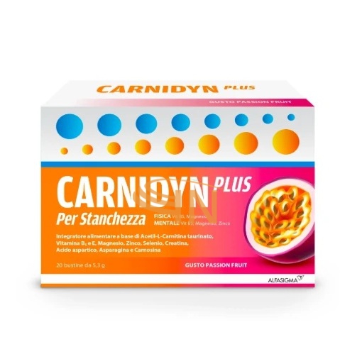 Carnidyn Plus 20 bustine Passion Fruit