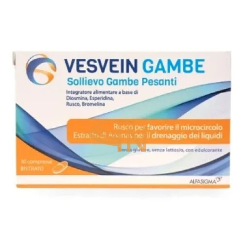 Vesvein Gambe Pesanti 30 compresse