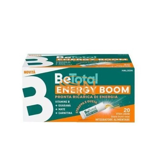 Betotal Energy Boom 20 stick Liquidi