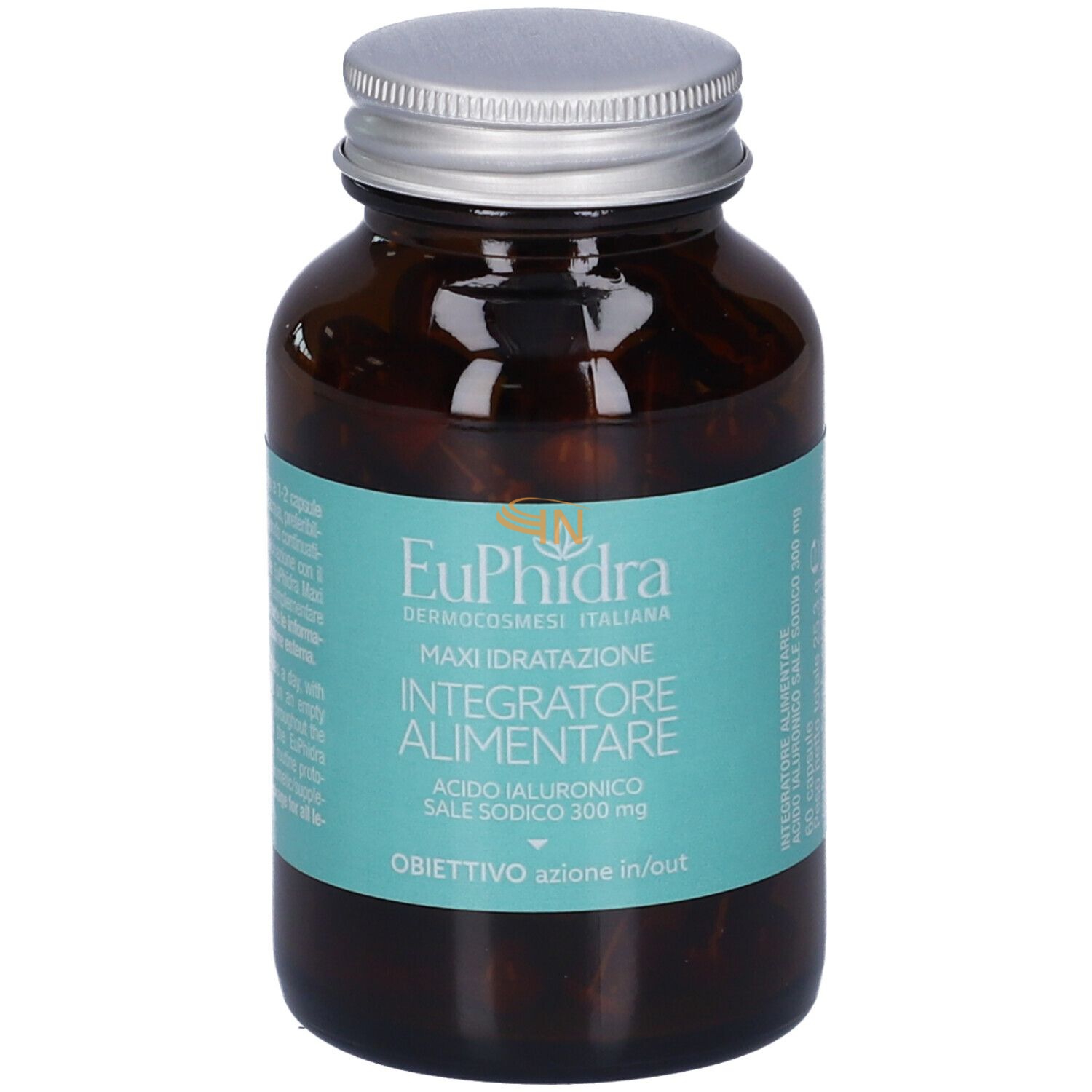 Euphidra Maxi Idratazione Acido Ialuronico 60 Capsule