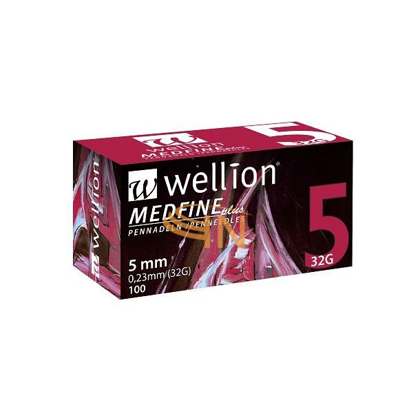 Aghi penna per insulina Wellion Medfine Plus 5 G32