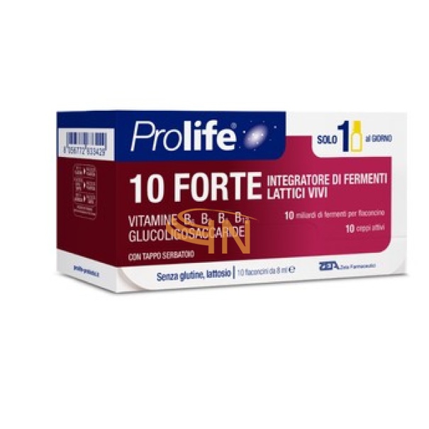 Prolife 10 Forte 10 flaconcini 8ml