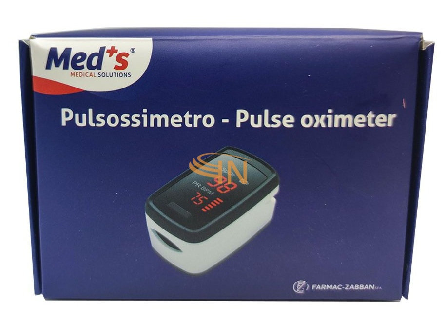 Saturimetro Meds Pulsossimetro da Dito