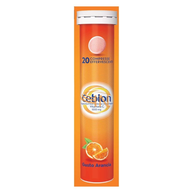 Cebion Effervescente Arancia 20 compresse effervescenti