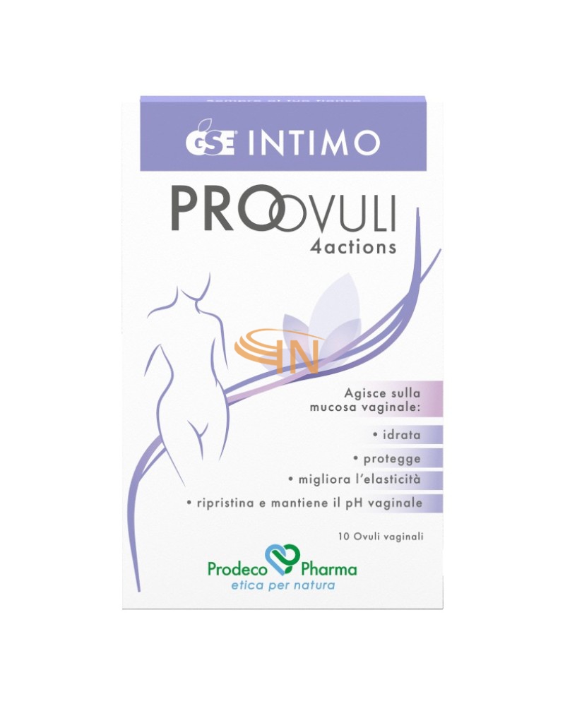 Gse Intimo Proovuli 4act 10 ovuli