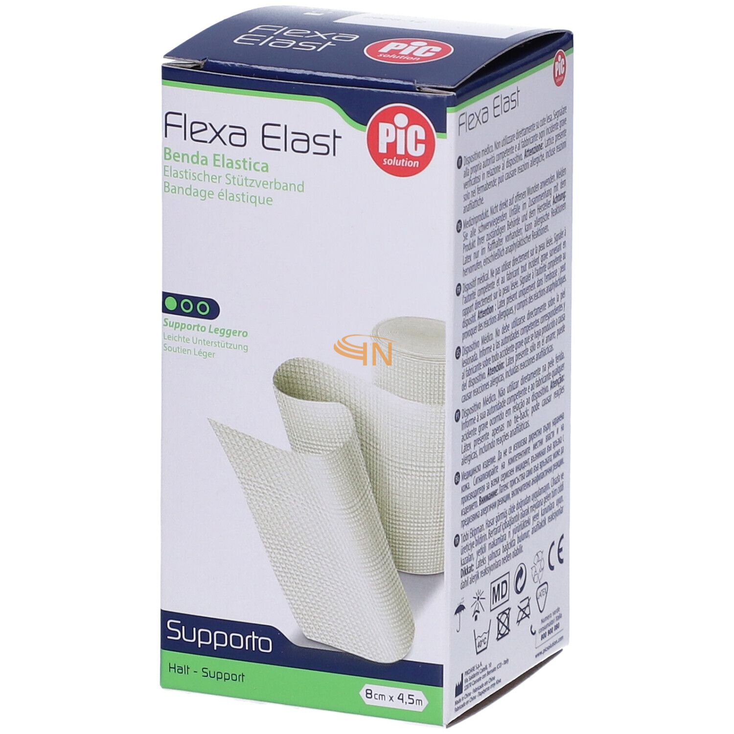Flexa Elast PIC Benda Elastica cm 8x4 5m
