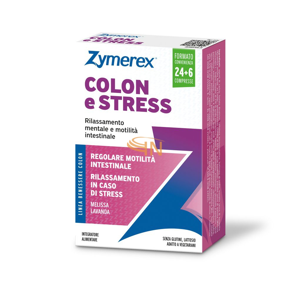 Zymerex Colon e Stress 30 compresse