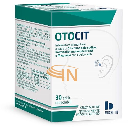 Otocit 30 stick orosolubili