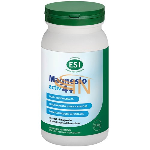 Esi Magnesio Activ 4  barattolo 200g