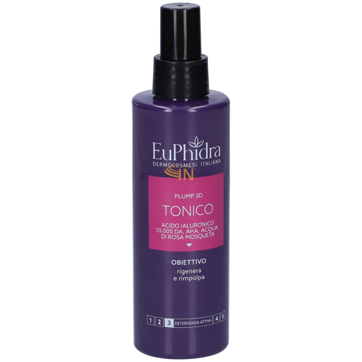 Euphidra Plump 3D Tonico 200ml