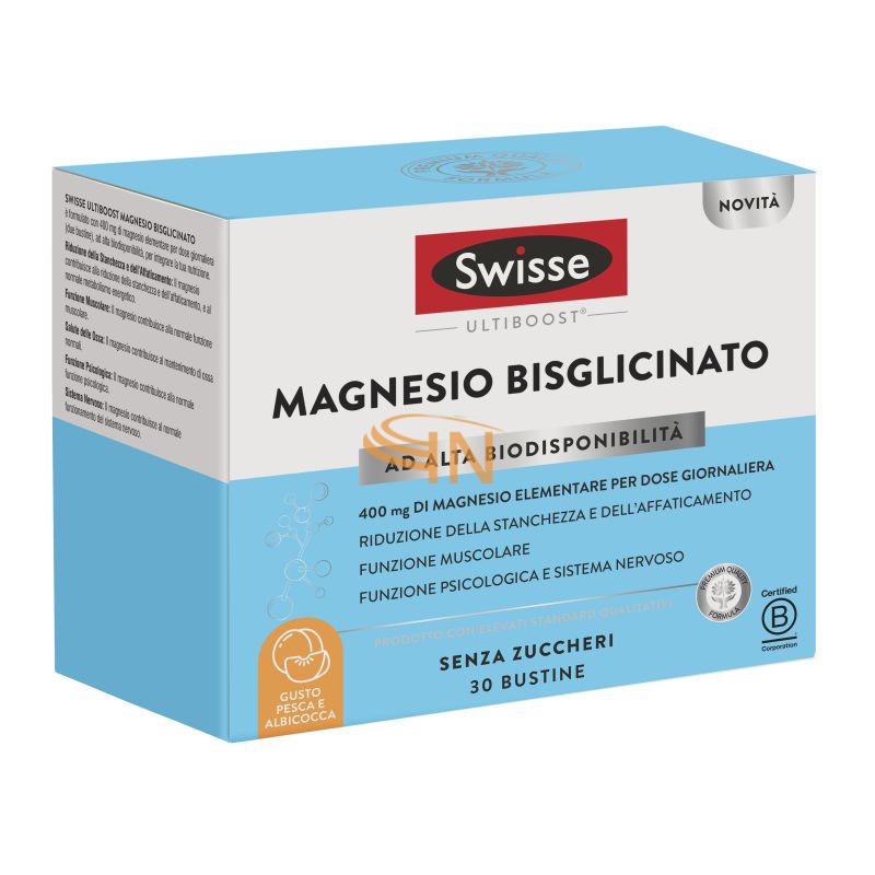 Swisse Magnesio Bisglicinato 30 bustine