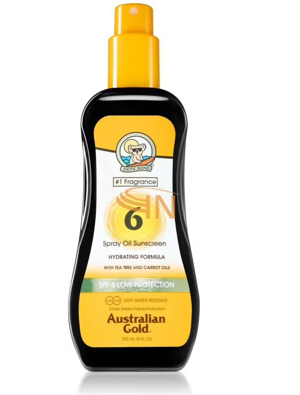 Australian Gold Protezione Solare Spf6 Spray Oil 237 ml
