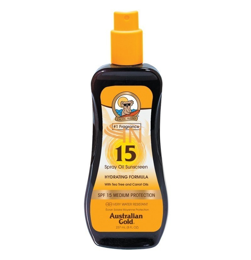 Australian Gold Protezione Solare Spf15 Spray Oil 237 ml