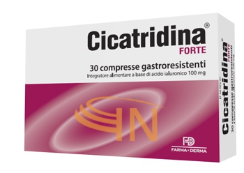 Cicatridina Forte 30 compresse