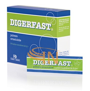 Farma Derma Digerfast polvere 24 bustine monodose 2 g