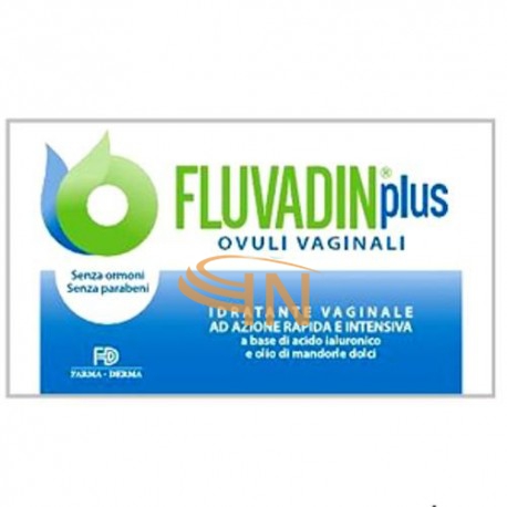 Fluvadin plus 10 pezzi