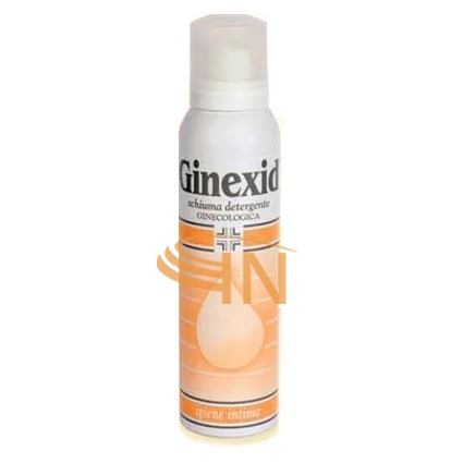 Ginexid schiuma detergente 150 ml