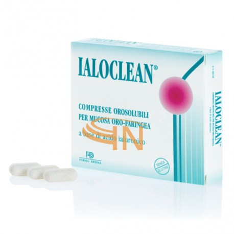 Ialoclean 30 compresse orosolubili