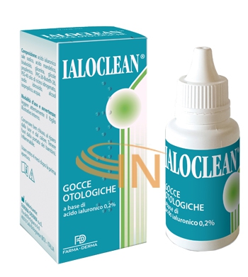 Farma Derma Ialoclean gocce otologiche 30 ml	