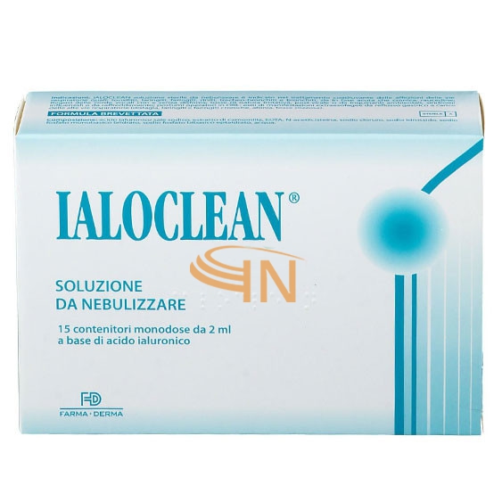 Ialoclean Soluzione da nebulizzare 15 fiale 2 ml