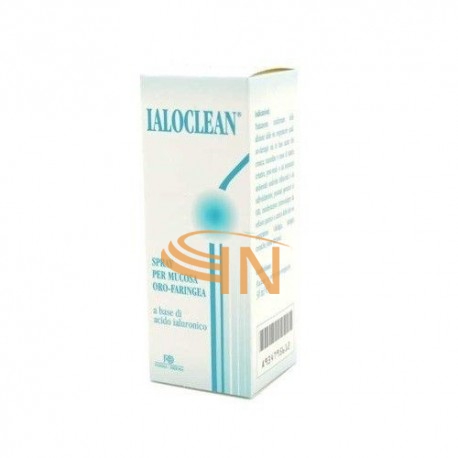 Ialoclean Spray per mucosa oro-faringea 30 ml