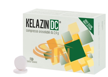 Kelazin DC 16 compresse orosolubili