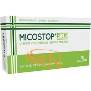 Micostop plus crema vaginale 30 g con 6 applicatori monouso