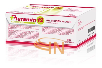 Pluramin12 gel 14 stick pack 15 ml