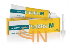 Proktis M plus 30g unguento rettale con cannula