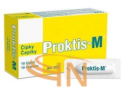 Farma Derma Proktis m 10 supposte 2 g