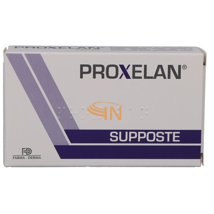 Farma Derma Proxelan 10 supposte 2 g