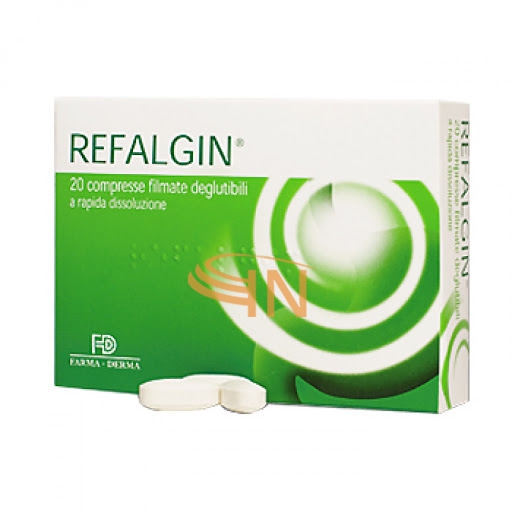 Farma Derma Refalgin 20 compresse filmate deglutibili