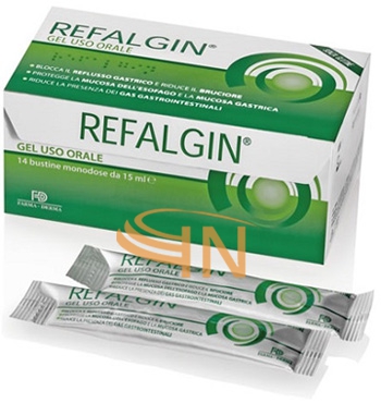 Farma Derma Refalgin gel orosolubile antireflusso 14 bustine 15 ml