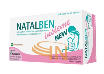 Natalben insieme new 60 capsule