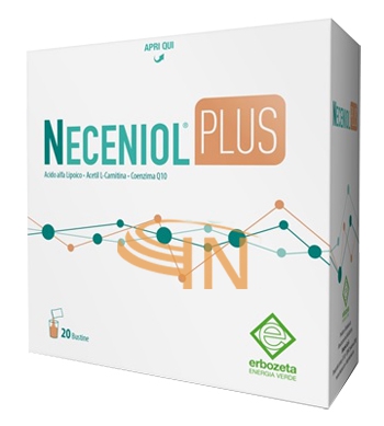 Erbozeta Neceniol plus 20 bustine