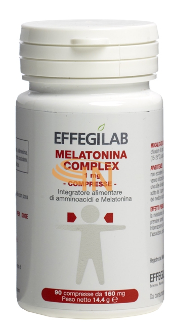 Melatonina Complex 1 mg 90 compresse