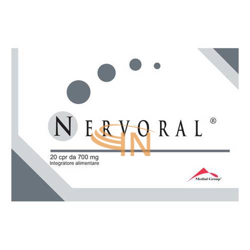Nervoral 20 compresse