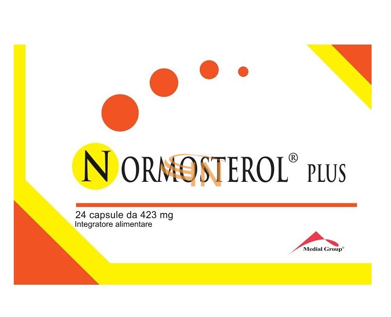 Normosterol plus 24 capsule