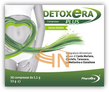 Detoxera plus per stipsi e transito intestinale 30 compresse