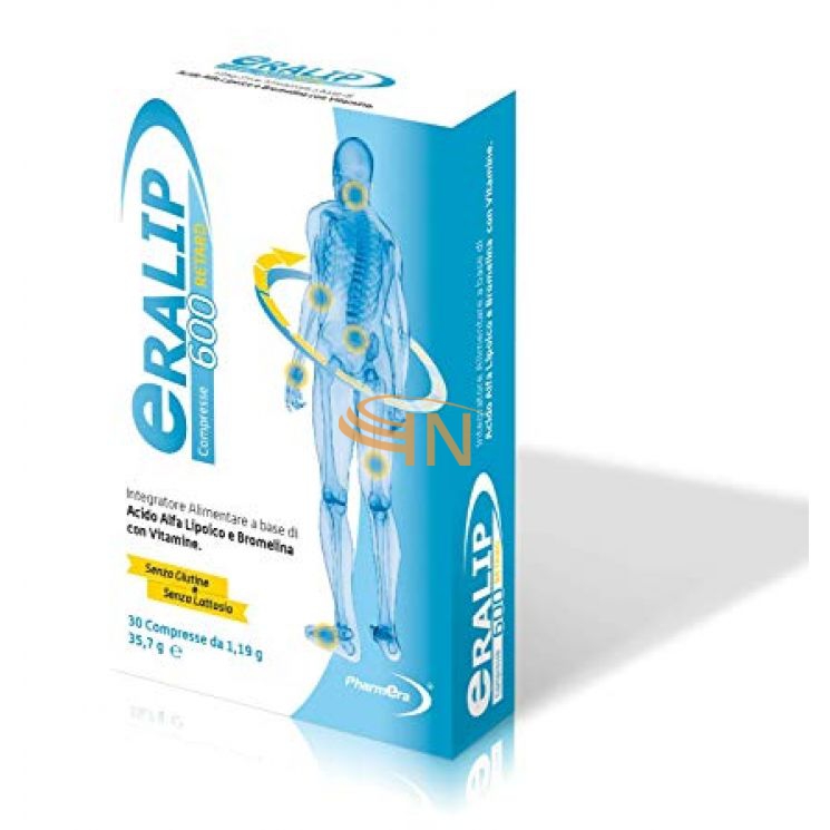 Eralip 600 retard 30 compresse
