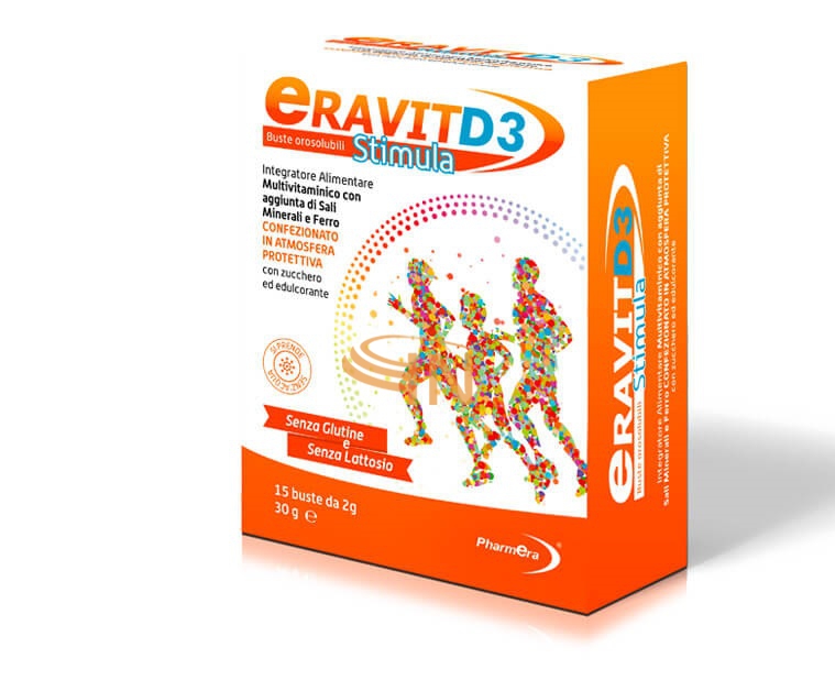Depofarma Eravit D3 Stimula 15 bustine 2 g