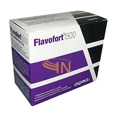 Flavofort 1500 30 bustine 3 g