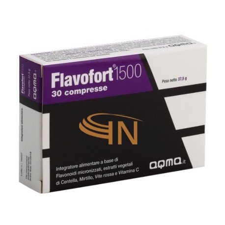 Flavofort 1500 Integratore 30 compresse	
