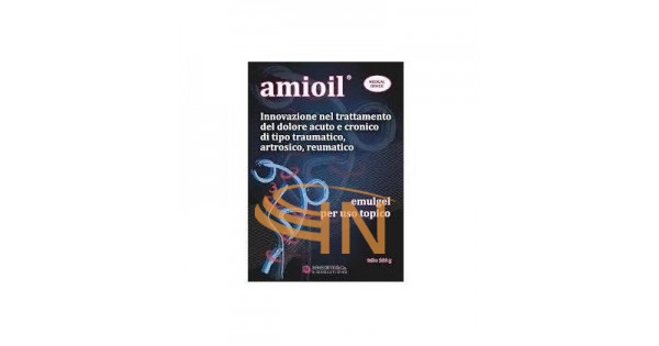Amioil emulgel uso topico 100 g 1 pezzo